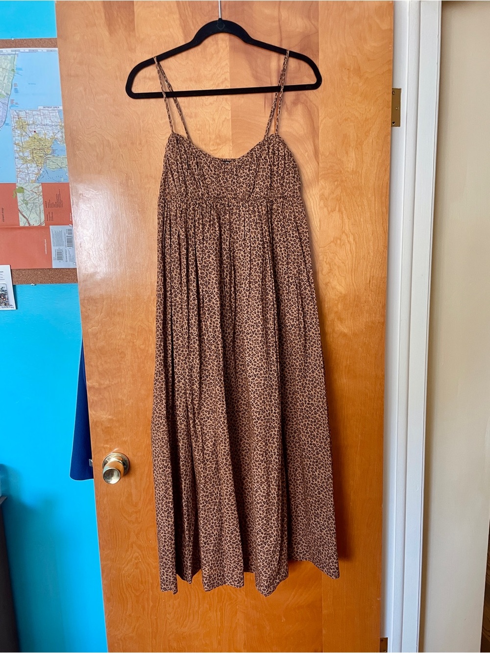 J.Crew Leopard Print Maxi Skirt